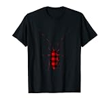 Cucaracha Red Buffalo Plaid Termita, regalo de pijama familiar a juego Camiseta