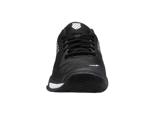 K-Swiss Men's Hypercourt Express 2 Tennis Shoe, Black/White/Highrise, 7 M by K-Swiss - Used condition - Image 5