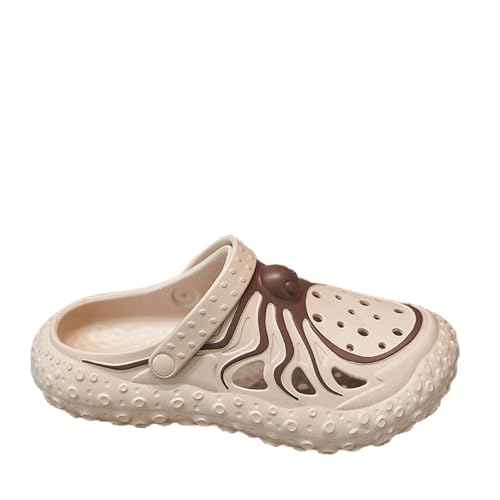 Zapatos de agujero no deslizante para niños y sandalias de verano