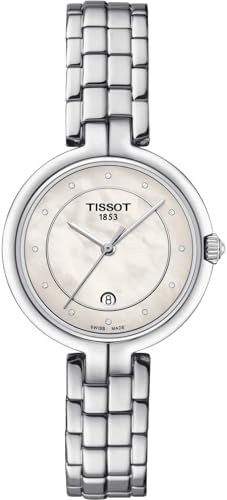 [TISSOT(ティソ)] [正規輸入品] 腕時計 TISSOT フラミンゴ T0942101111601 レディース ブレスレット ホワイト文字盤