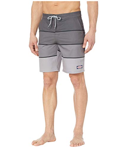 Vineyard Vines Men's Striped Board Shorts, Evening Sky, 36