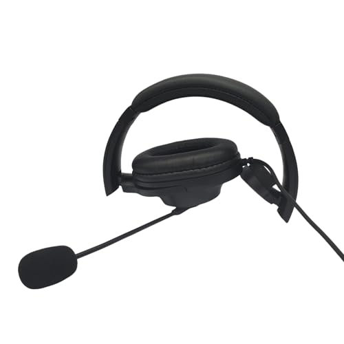 Stdgove Walkie Talkie Over The Ear Headset Noise Reduction Earmuff Headphone Earpiece With Ptt Boom Mic For Motorola 2 Pin Radio Cls 1110 1410 Cp200 Cp185 Cp100D Dlr 1060 thumb #7