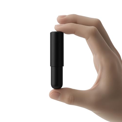 nanoSprayer Mini Perfume Refillable Bottle, Perfume Atomizer, Essential Oil Bottles, Small Spray Bottle for Travel, Everyday Carry (5ml, Matte Black)