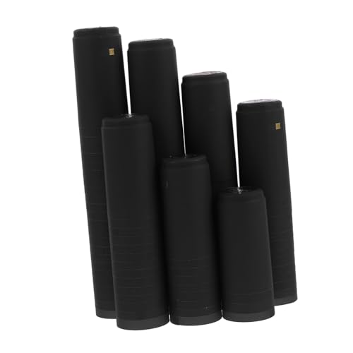 UTHCLO 100pcs Wine Bottle Sealer Film Heat Shrink Capsules for Wine Pvc Shrink Wraps for Home Kitchens