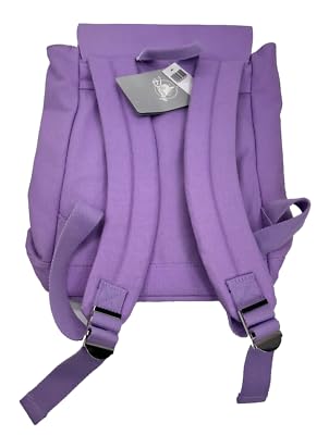 Theme Park Merchandise WDW Dis Parks Stitch Embroidered Purple Backpack2