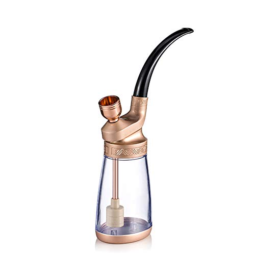 LLX Shisha-Set mit Hookah-Zubehör, Handheld-Shisha-Kit-Set, Kleine Wasserpfeifen-Geschenke für Freund, Vater, Ehemann…