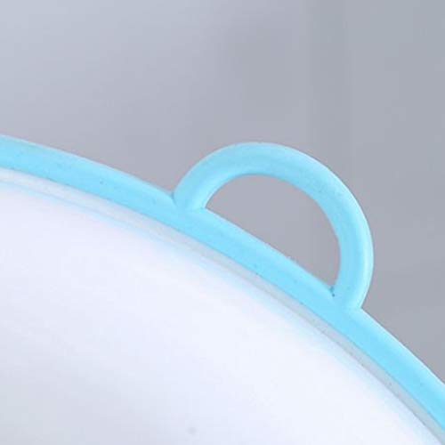 Toilettensitz für Toilettensitzkissen für Kinder, geeignet für runde und ovale Toiletten, Spritzschutz für – Bild 8