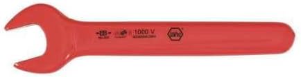 Wiha Tools Open End Wrench, Metric, 10.0mm Head Size