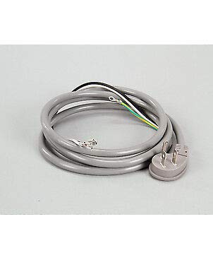 Hobart 117542-95 Plug and Cord Assembly for Hobart 2912 Slicers, 115V