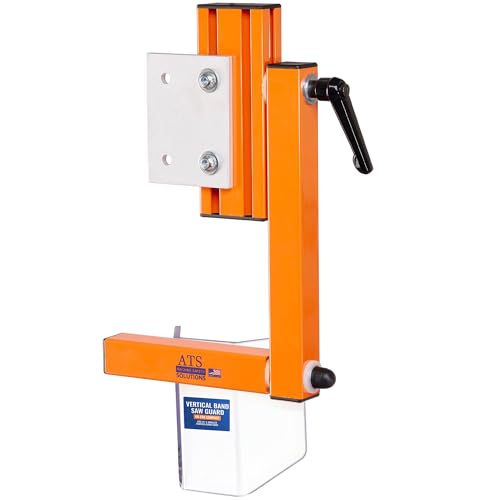 ATS VB-ES0 Compact Vertical Band Saw Guard | OSHA Compliant