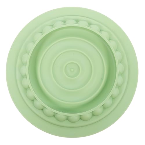 Levemolo Slow Feeder Cat Bowl and Mat Set Maze Design Bowl Raised Mat Reduces Eating Rate