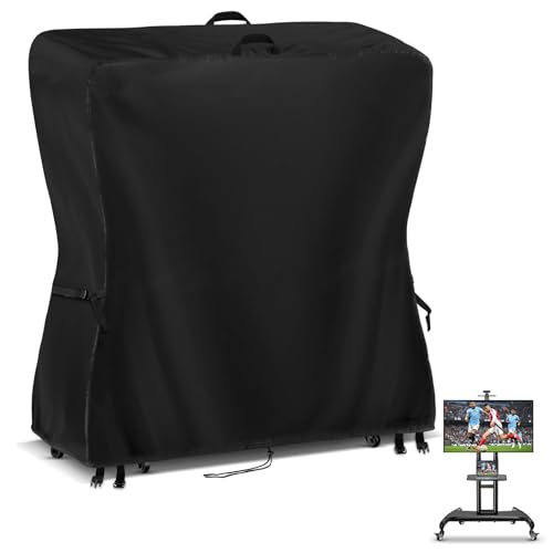 Hdenmist Outdoor TV Cover 55 Inch Weatherproof, Waterproof Outdoor TV