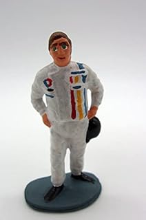 Greenhills F880 Vintage Race Driver for Scalextric Carrera 1.32 Scale - New