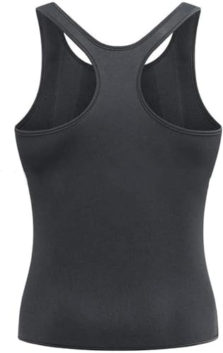 Traje de Sauna Para Homens Colete Masculino Sauna Modelador Regata Térmica Modeladora Colete De Trei