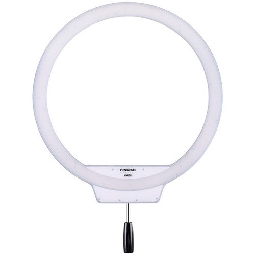Image of Yongnuo YN-608 C Ring Light LED Light Photography Flashlight