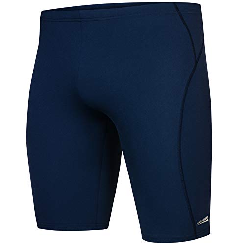 Aqua Speed Set de bañador para Hombre + Libro electrónico | Jammer | Bañador para Hombre | Largo