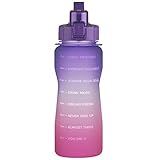 SATISFACCIÓN GARANTIZADA: Si no está 100% satisfecho con nuestra botella de agua, le reembolsaremos o le enviaremos un nuevo reemplazo.