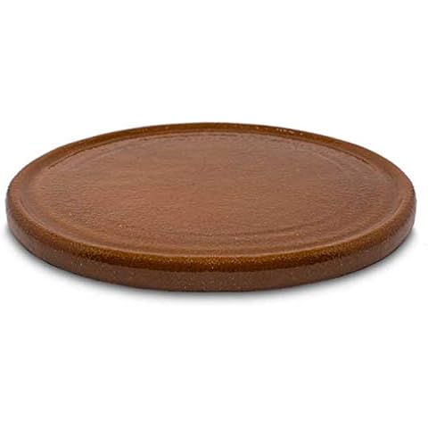 ALECOOK PR30 Plato, Barro Refractario, Marron Cover
