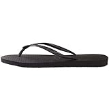 Revestimiento: Sin forro Havaianas Slim, Chanclas Mujer, Black, 37/38 EU