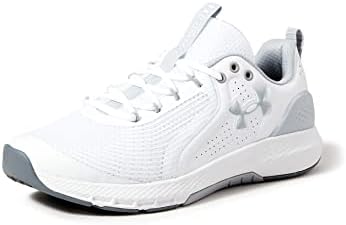 Under Armour Men's Charged Commit Tr 3, White (103)/Mod Gray, 10.5 X-Wide US