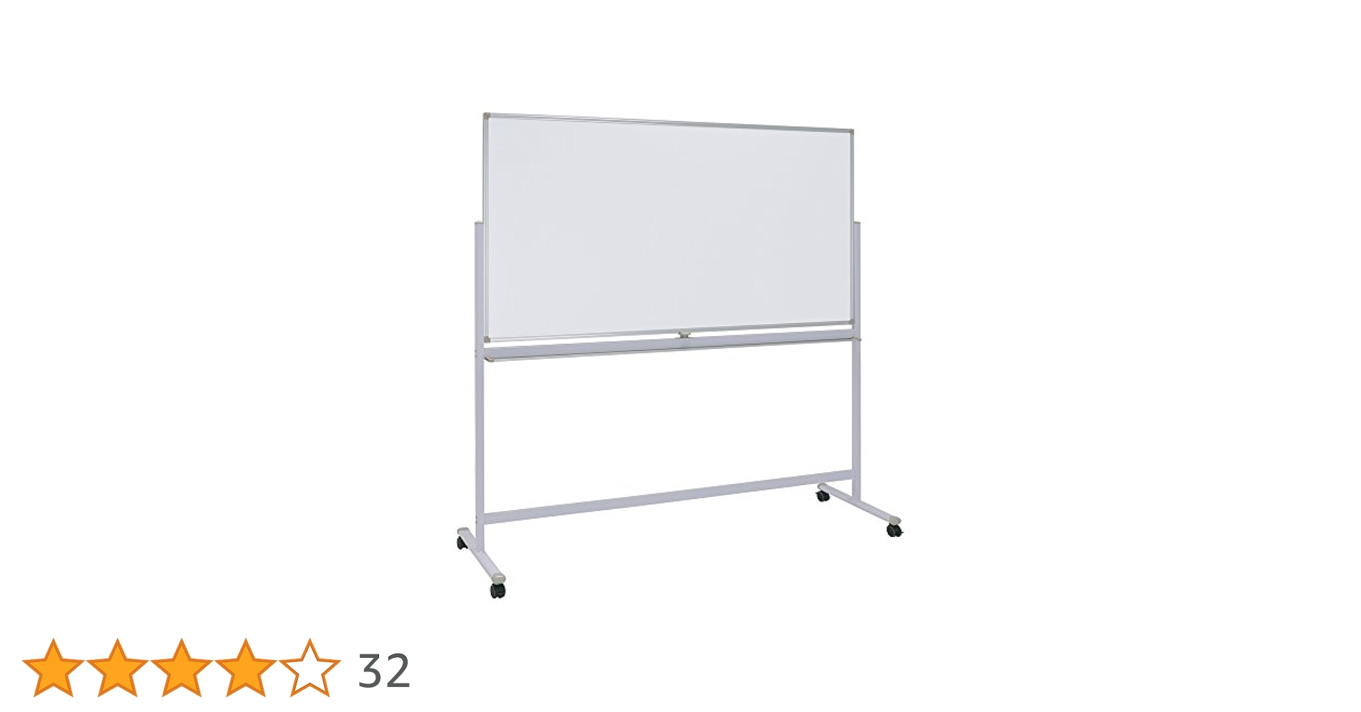 Amazon.co.jp: 法人様向け カグクロ 両面脚付きホワイトボード