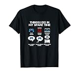 6 Things I Do In My Spare Time Jeu vidéo amusant