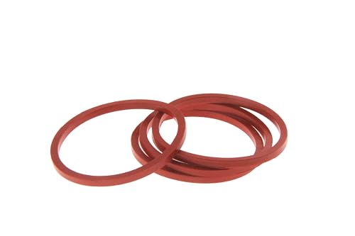 692138, 281735, Red O Ring Seal, Carburetor Intake Manifold Gasket (4pcs)