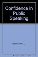 Confidence in Public Speaking 0697086186 Book Cover
