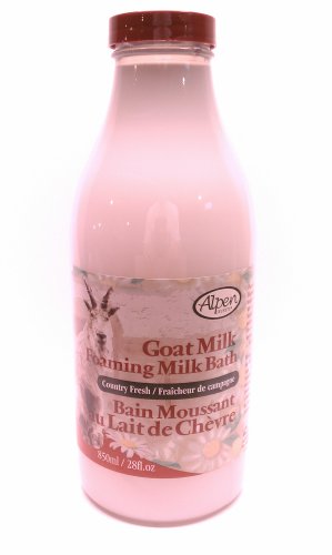 Alpen Secrets bain moussant lait chèvre campagne fraîche 850 ml