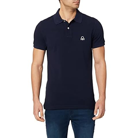 United Colors of Benetton Dark Blue Polo Shirt Cover
