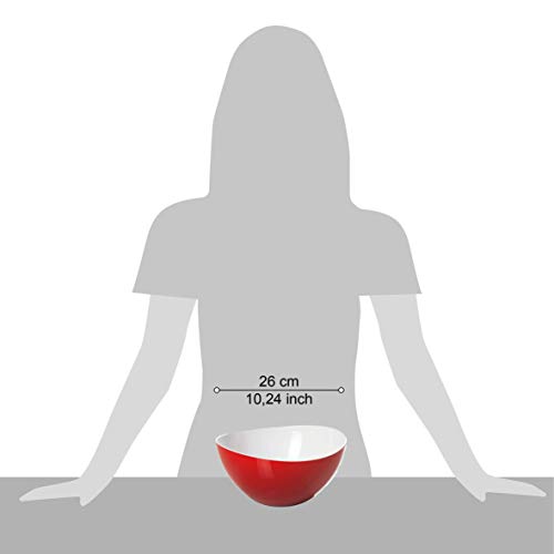 Salatschüssel von Omada Design für Pasta und Salat, 26 cm