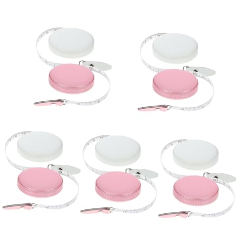 Mesurer rétractable corps portable similicuir pour ruban de couturière et suivi de taille