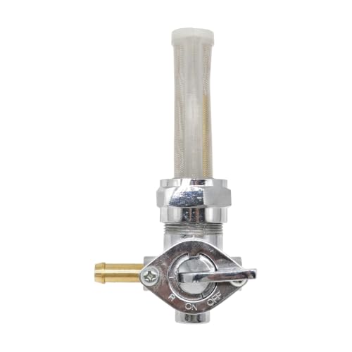 Llave de purga de combustible para tanque de gasolina de moto Dyna y Sportster