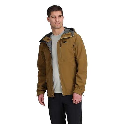 Image of Outdoor Research Men's Foray 3L Jacket | Waterproof, Windproof, Hooded, Long Sleeve, Standard Fit