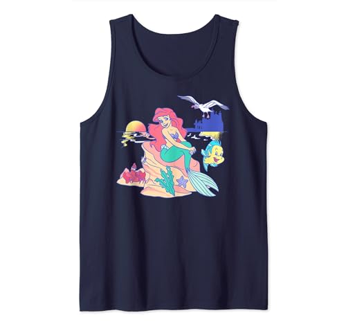 Débardeur La Petite Sirène cadeau idéal pour les fans de l'univers Disney