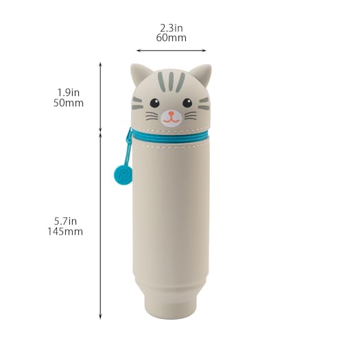 Image of LIHITLAB PuniLabo Stand Up Pen Case (Pen Holder)