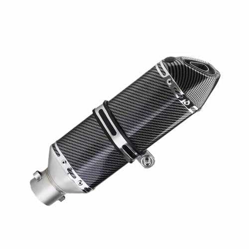 Tuyau d'échappement 51mm en acier inoxydable pour remplacer la pièce de votre R3