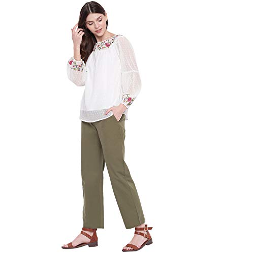 Image of mayra Women's Embroidered Top
