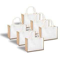 Pack of 6 White