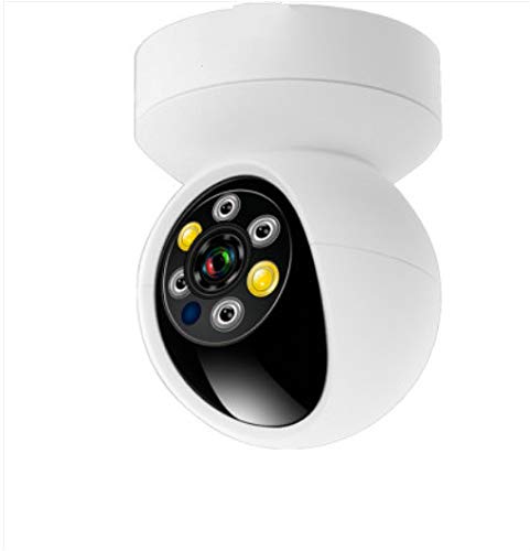 Telecamera Panoramica Wireless A 360 Gradi Monitoraggio Remoto Per Visione Notturna Hd Da Esterno Per La Rete Wifi Mobile