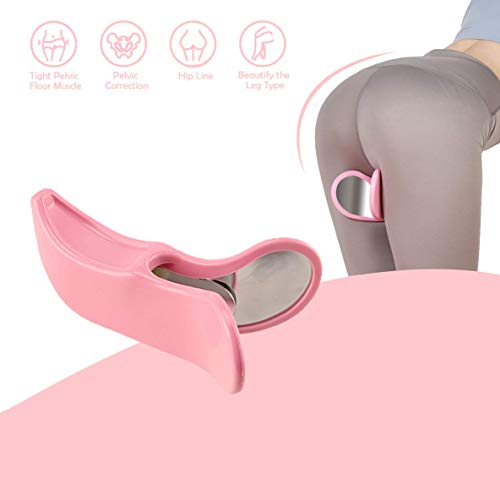 AMMOTI Hip Trainer, kegel Exerciser, Pelvic Floor Strengthening Device, Inner Thigh Exercise equipement