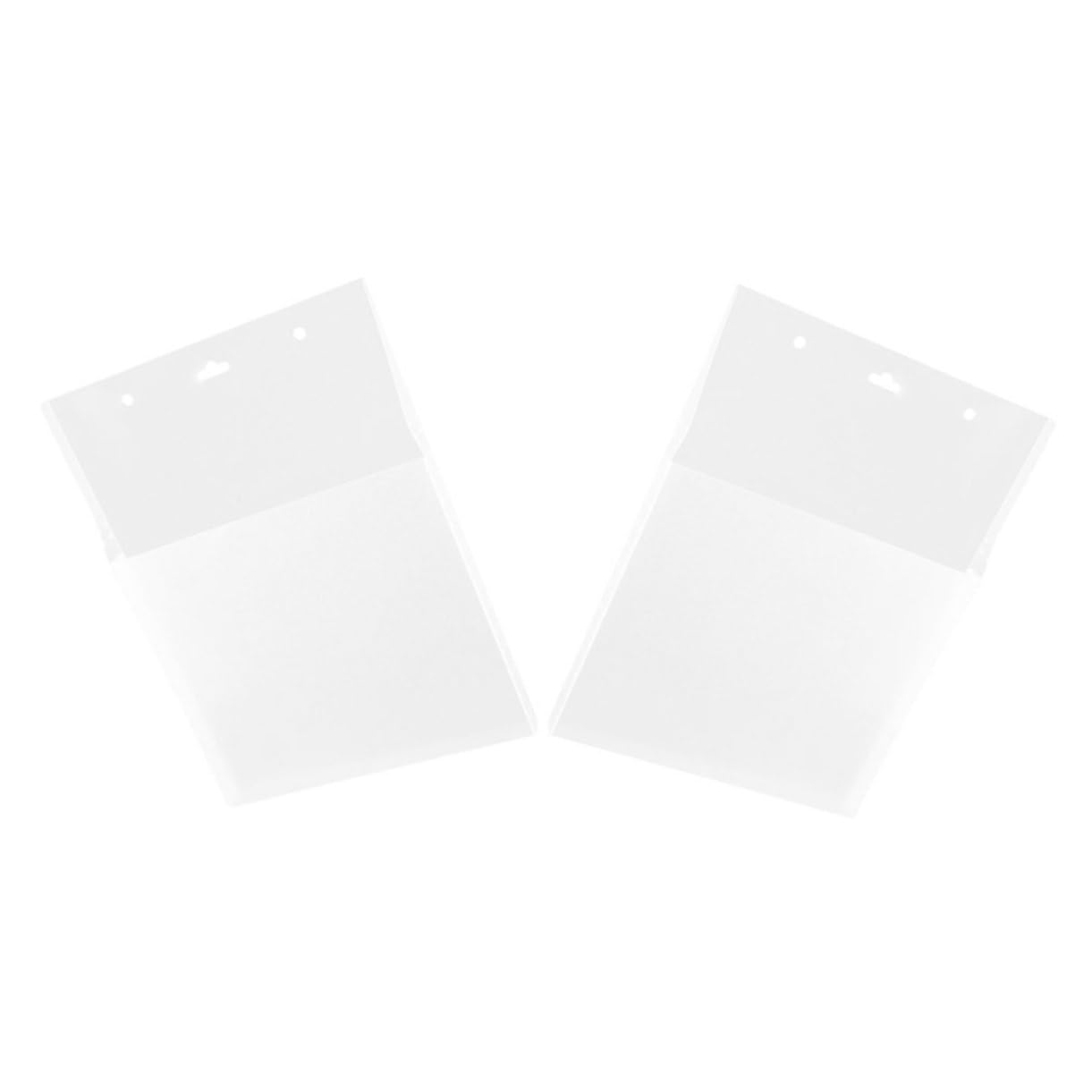 Garneck Sturdy Wall Hanging File Box Multi-purpose Storage for Office Documents and Magazines Quick Mount