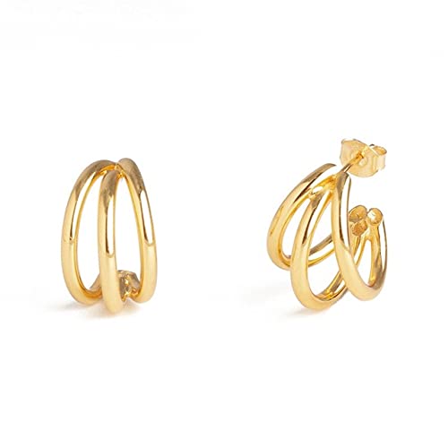 Boucles d'oreilles perçantes étalon femmes collier bijoux tendance