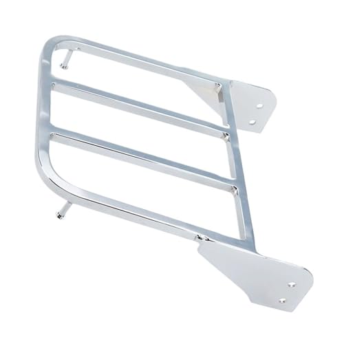 Porte-bagages arrière chromé avec accoudoir pour moto Suzuki Intruder Volusia VL800 de 2001 à 2011
