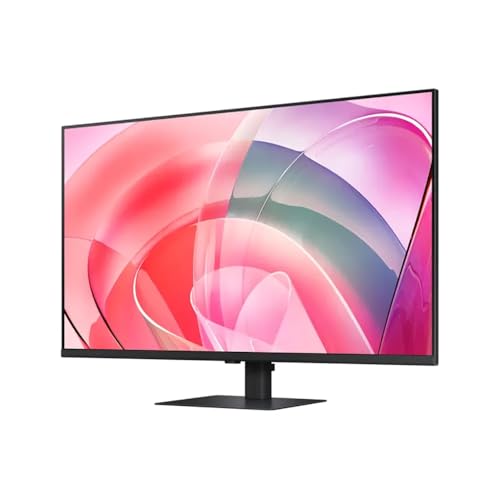 Image of Samsung 37 Inch ViewFinity S70D 4K UHD Monitor, 60Hz, 5ms Response Time, Black, LS37D704EANXZA (Renewed)