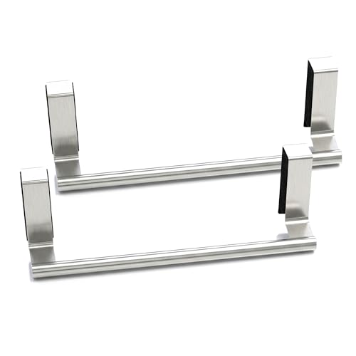 Evelots Towel Hook, Bar Over Cabinet Door...