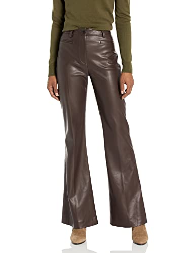 Rebecca Taylor Women's Vegan Leather Trousers