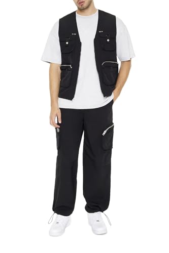 Forever 21 Men's Toggle Drawstring Cargo Joggers - Main Image