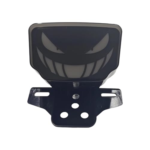 Luz de freno de moto LED 12V para viajes largos y rutas nocturnas