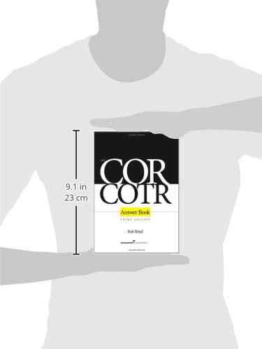 The COR/COTR Answer Book